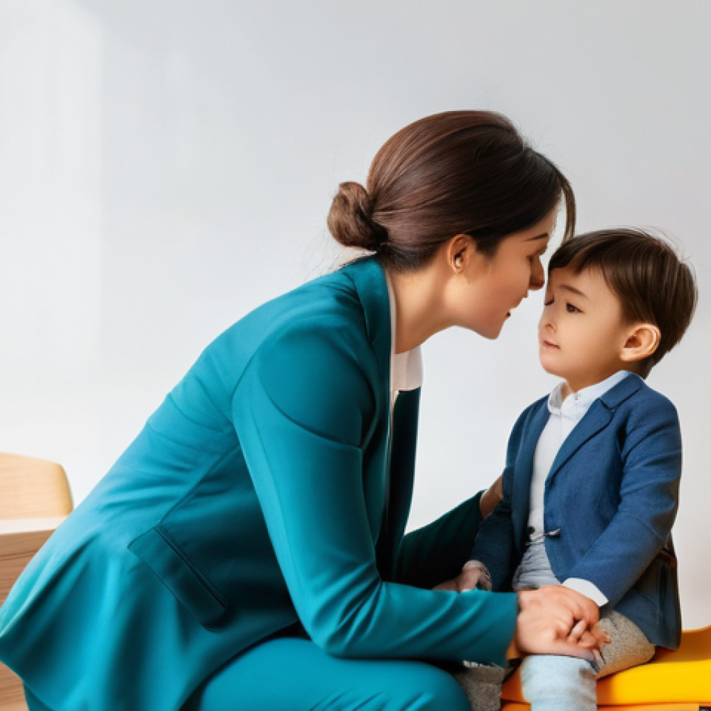 아동심리상담사 이직 준비 방법 - **Prompt:** A diverse group of aspiring child psychologists, including young adults and some older c...