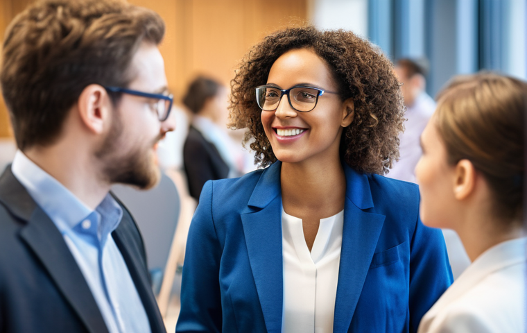 아동심리상담사 이직 준비 방법 - **Prompt:** A diverse group of aspiring child psychologists, including young adults and some older c...