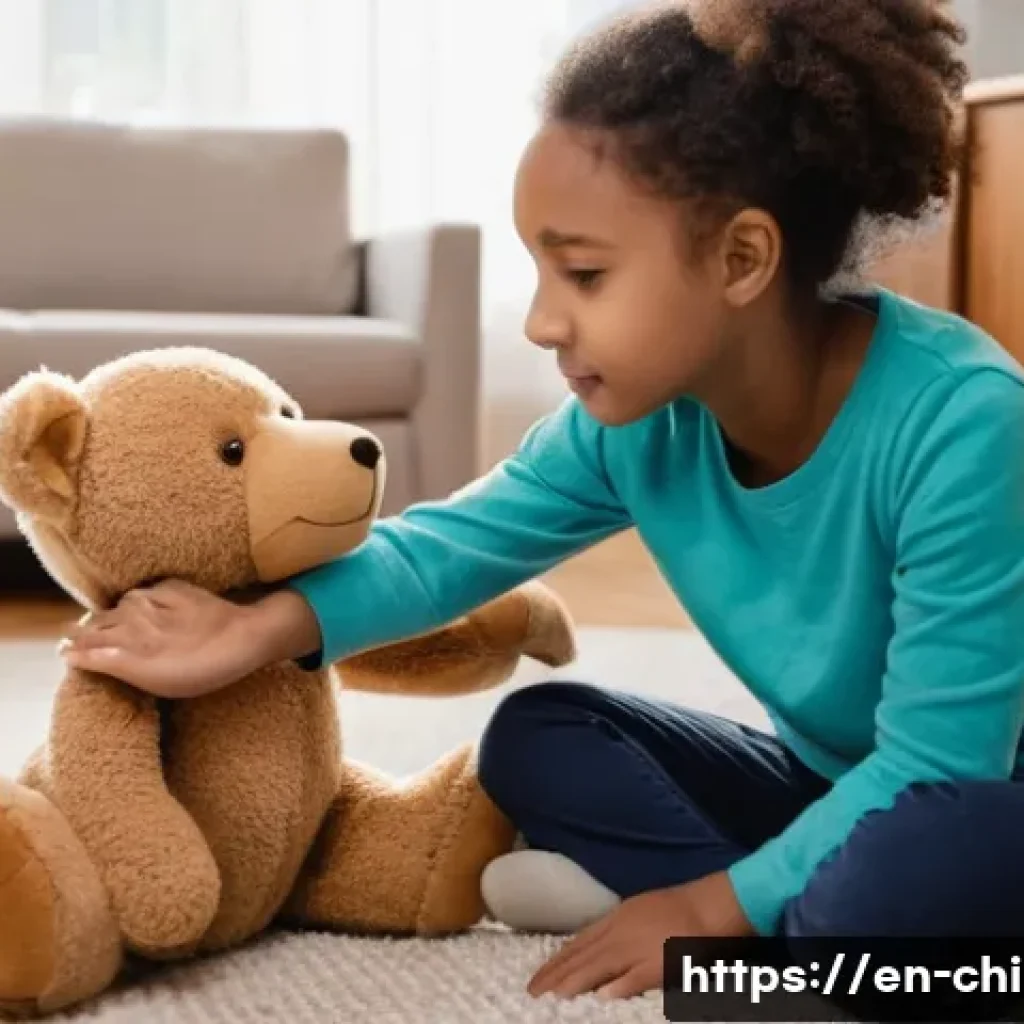 아동심리상담 실무 팁 - **Prompt 1: Building Unbreakable Trust through Active Listening**
    "A heartwarming, realistic ima...