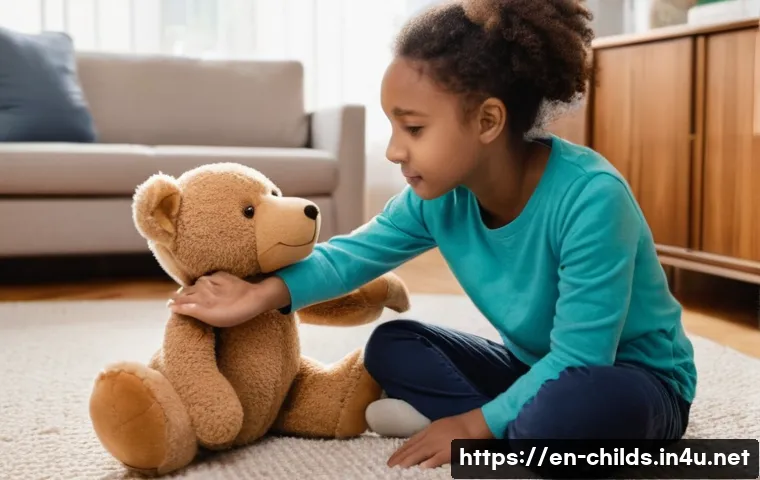 아동심리상담 실무 팁 - **Prompt 1: Building Unbreakable Trust through Active Listening**
    "A heartwarming, realistic ima...