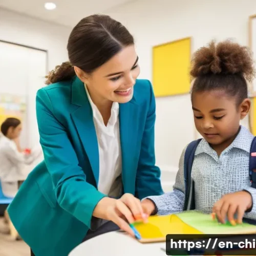 아동심리상담사 연봉 평균 - **Prompt:** A young female child psychologist, early 30s, with a warm and approachable expression, w...